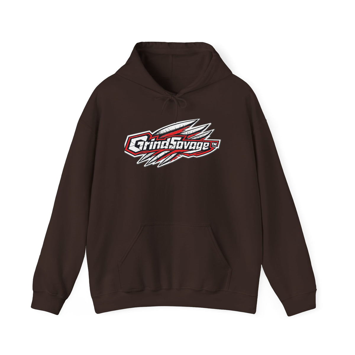 GrindSavage Signature Logo Hoodie