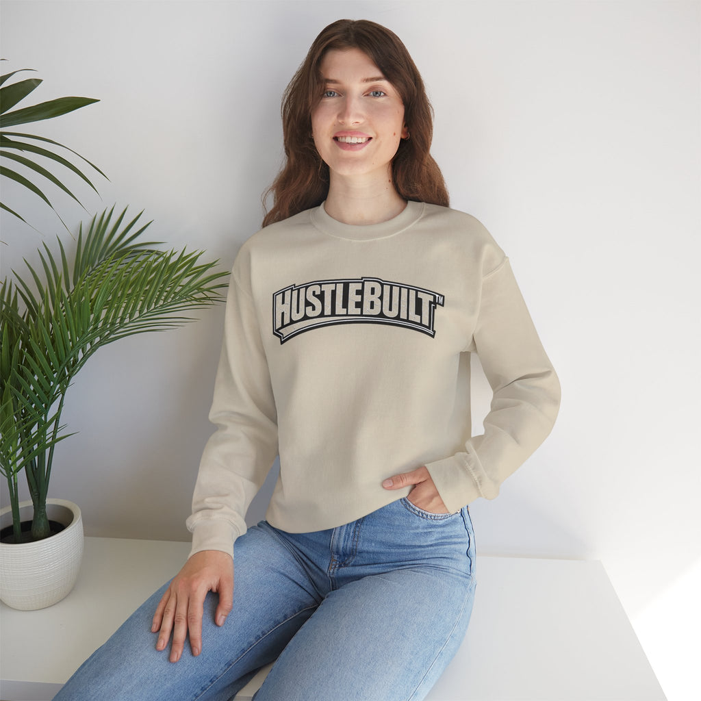 GrindSavage Hustle Built Crewneck Sweatshirt