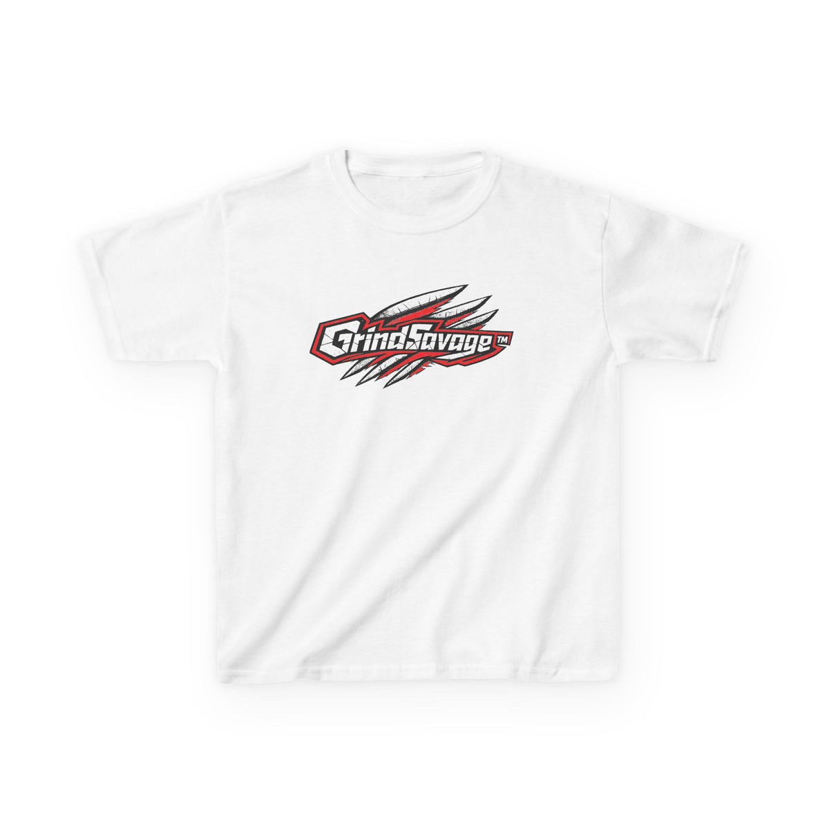 GrindSavage Kids’ Signature Logo T-Shirt