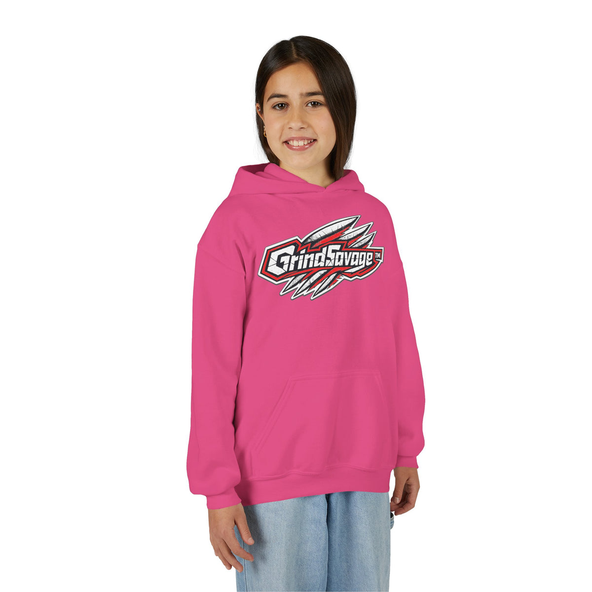 GrindSavage Kids’ Graphic Hoodie