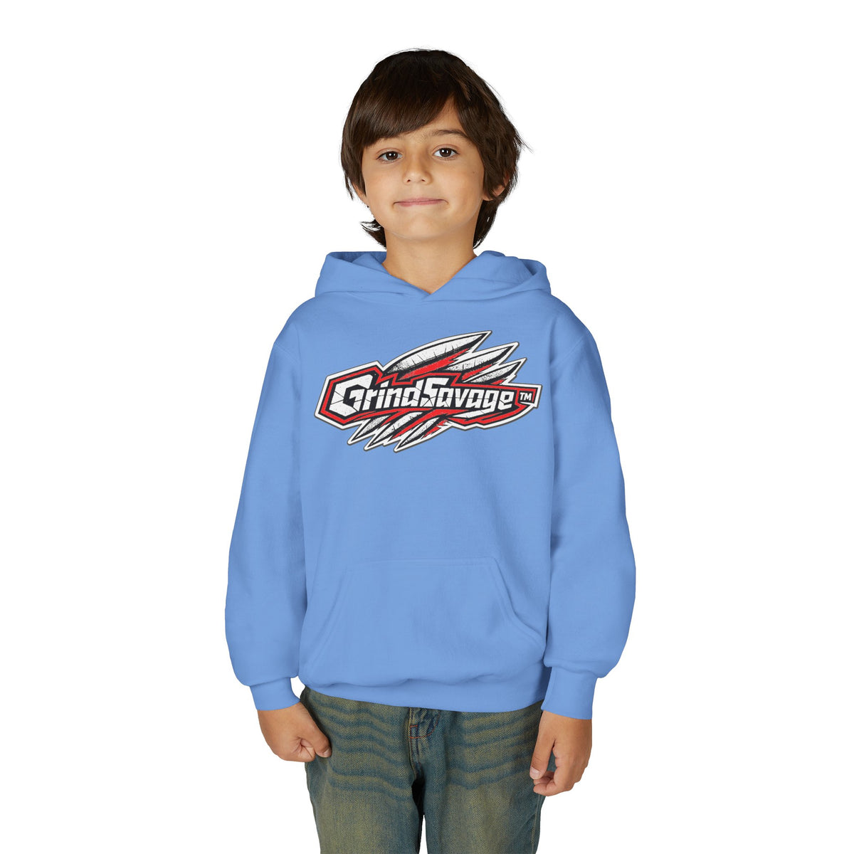 GrindSavage Kids’ Graphic Hoodie