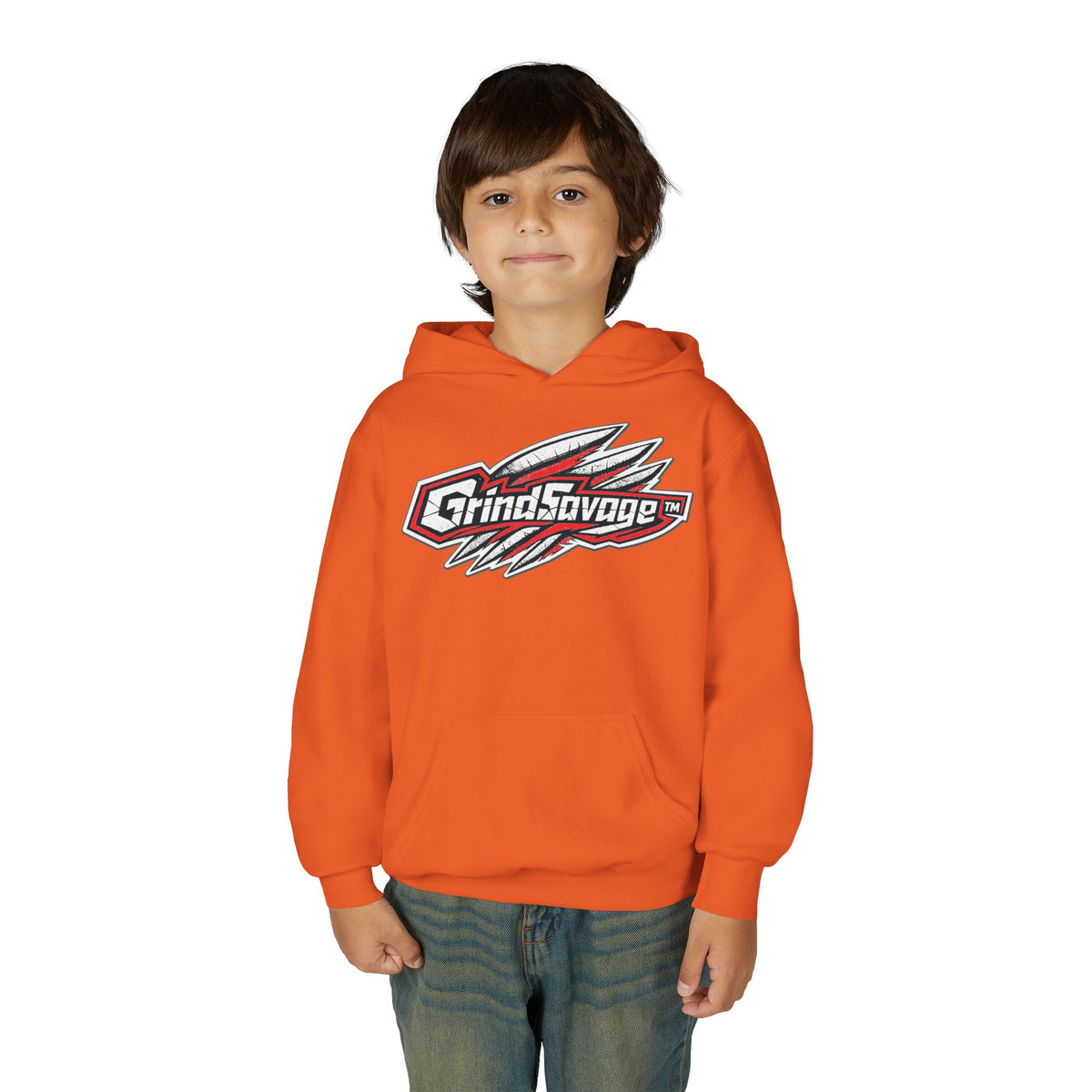 GrindSavage Kids’ Graphic Hoodie