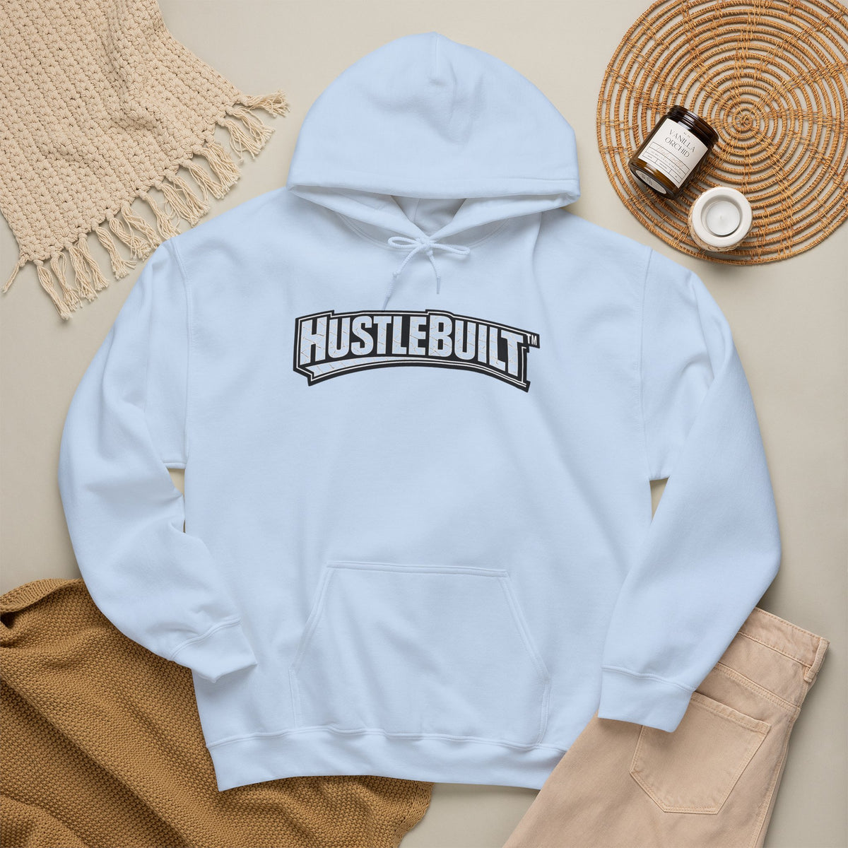 GrindSavage Men’s Hustle Built Hoodie