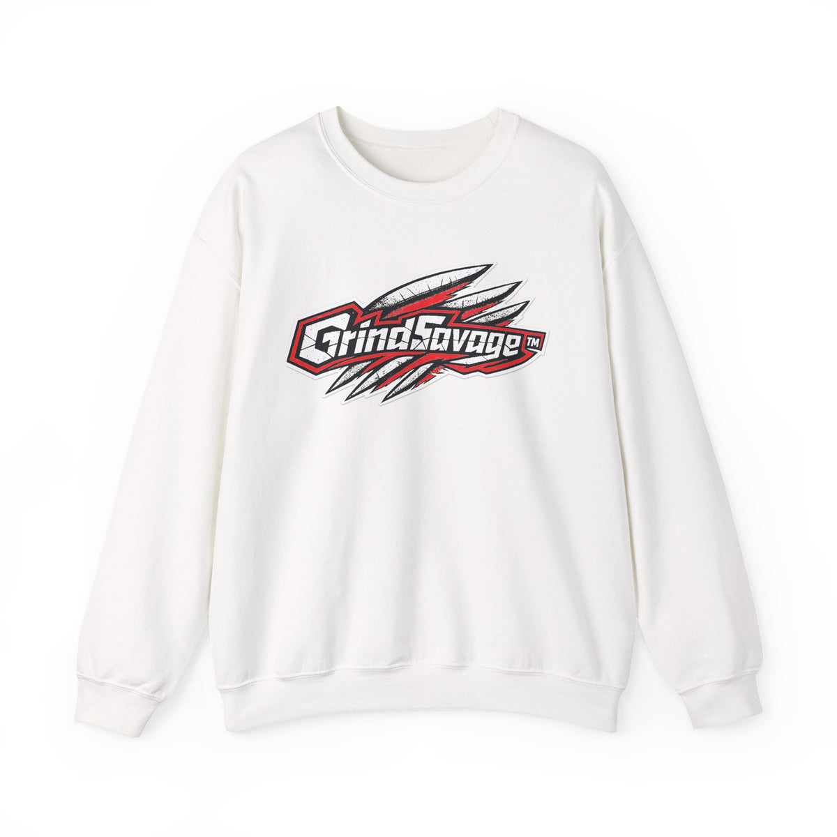 GrindSavage Signature Logo Crewneck Sweatshirt