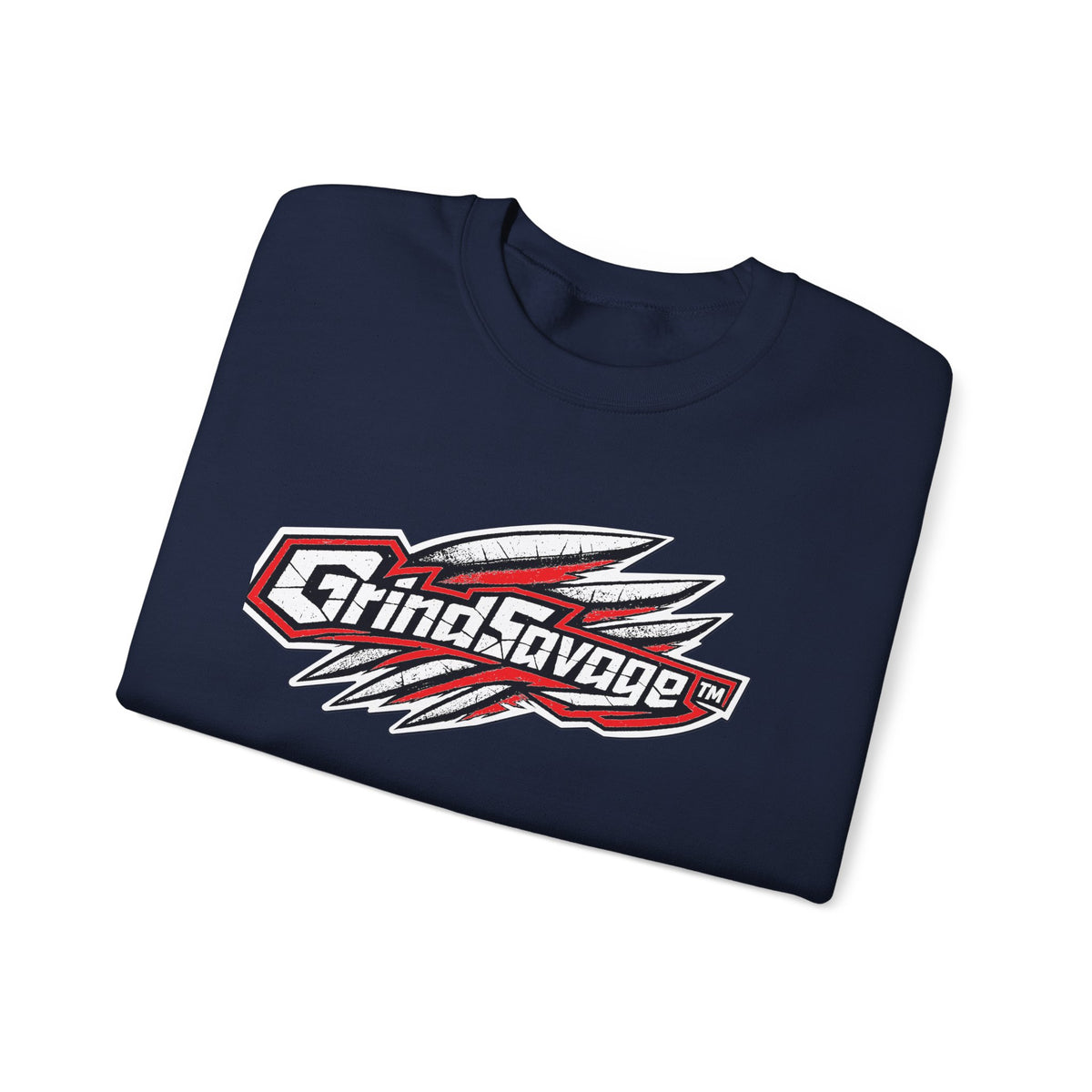 GrindSavage Graphic Crewneck Sweatshirt