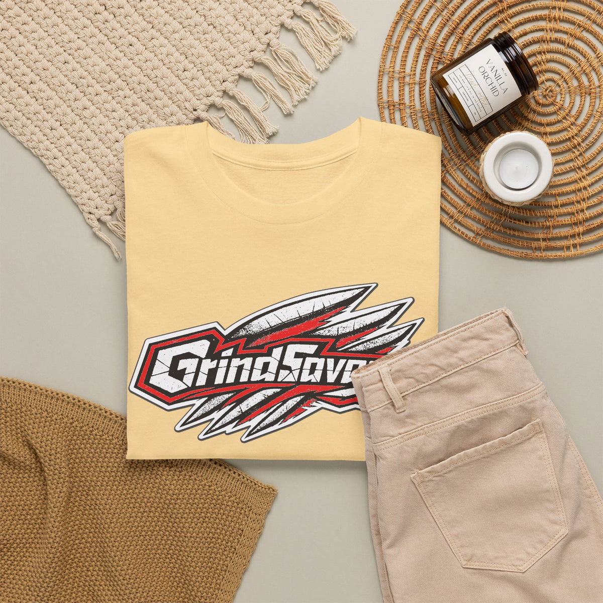 GrindSavage Women’s Signature Logo T-Shirt