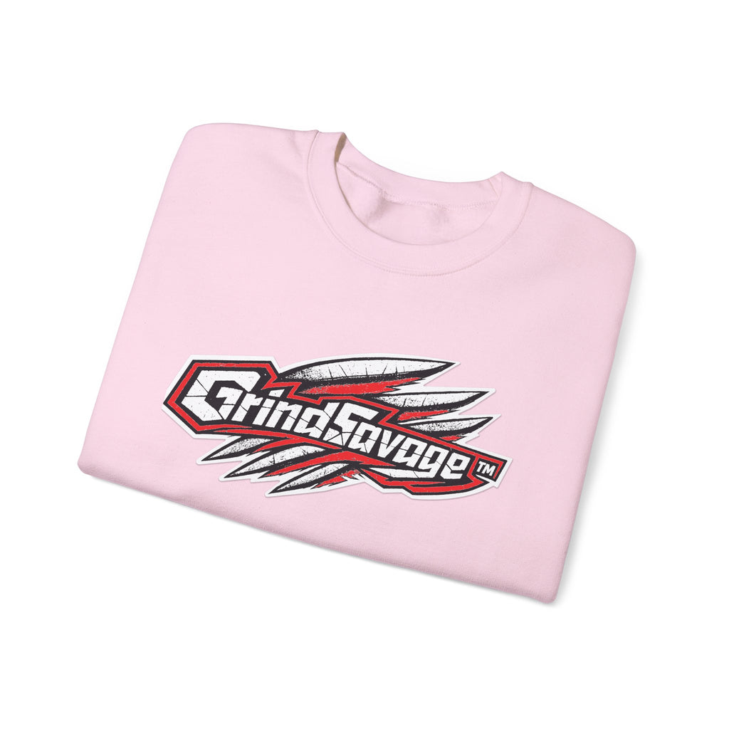GrindSavage Signature Logo Crewneck Sweatshirt