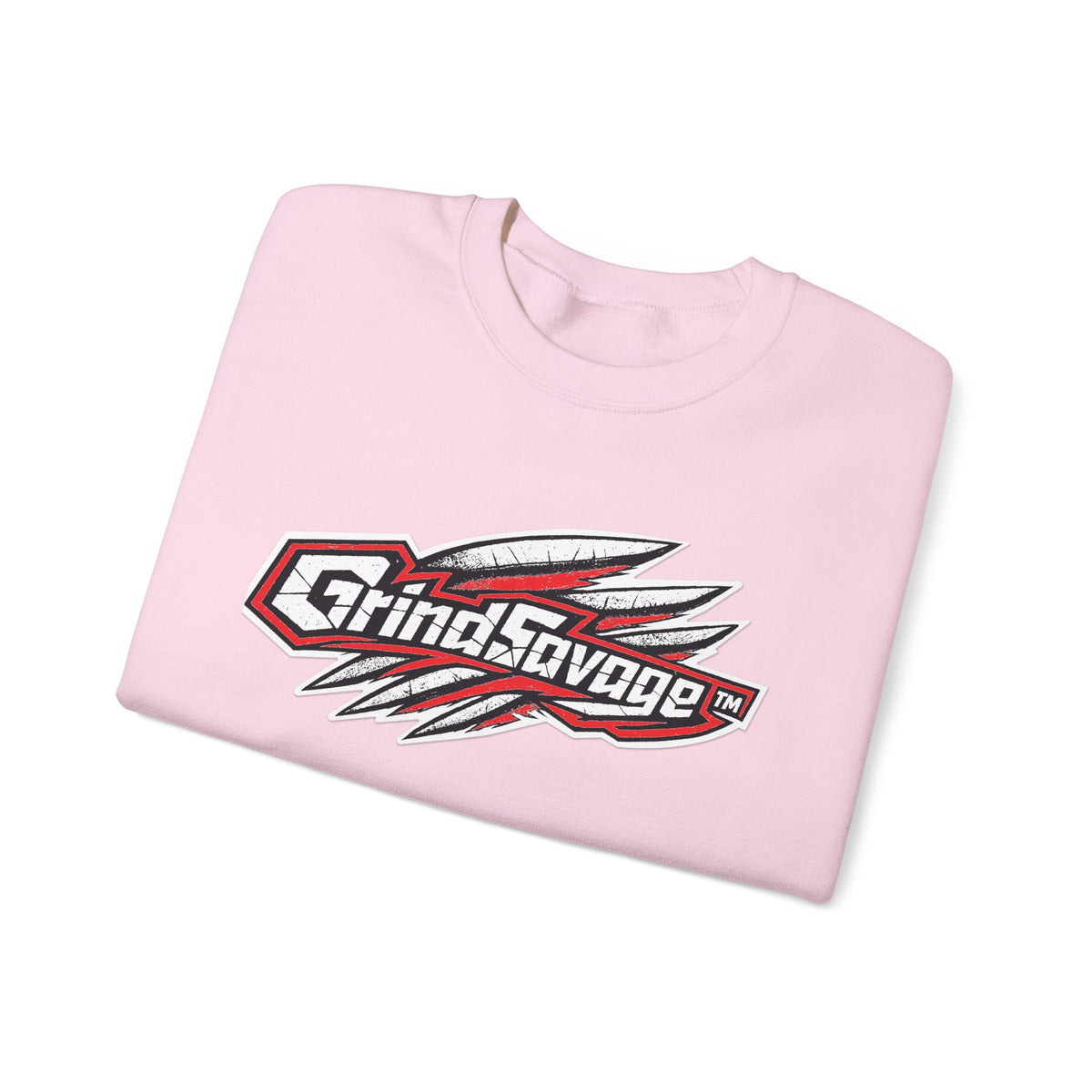 GrindSavage Signature Logo Crewneck Sweatshirt
