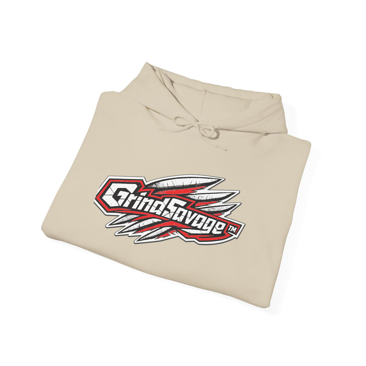 GrindSavage Signature Logo Hoodie