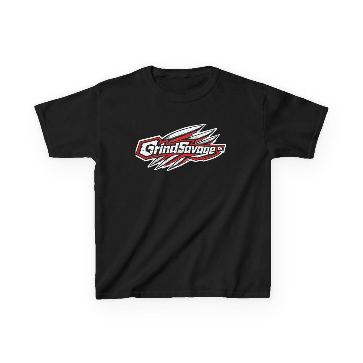 GrindSavage Kids’ Signature Logo T-Shirt