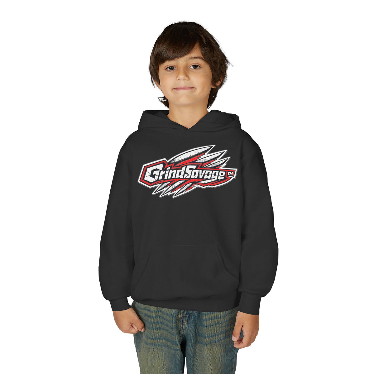 GrindSavage Kids’ Graphic Hoodie