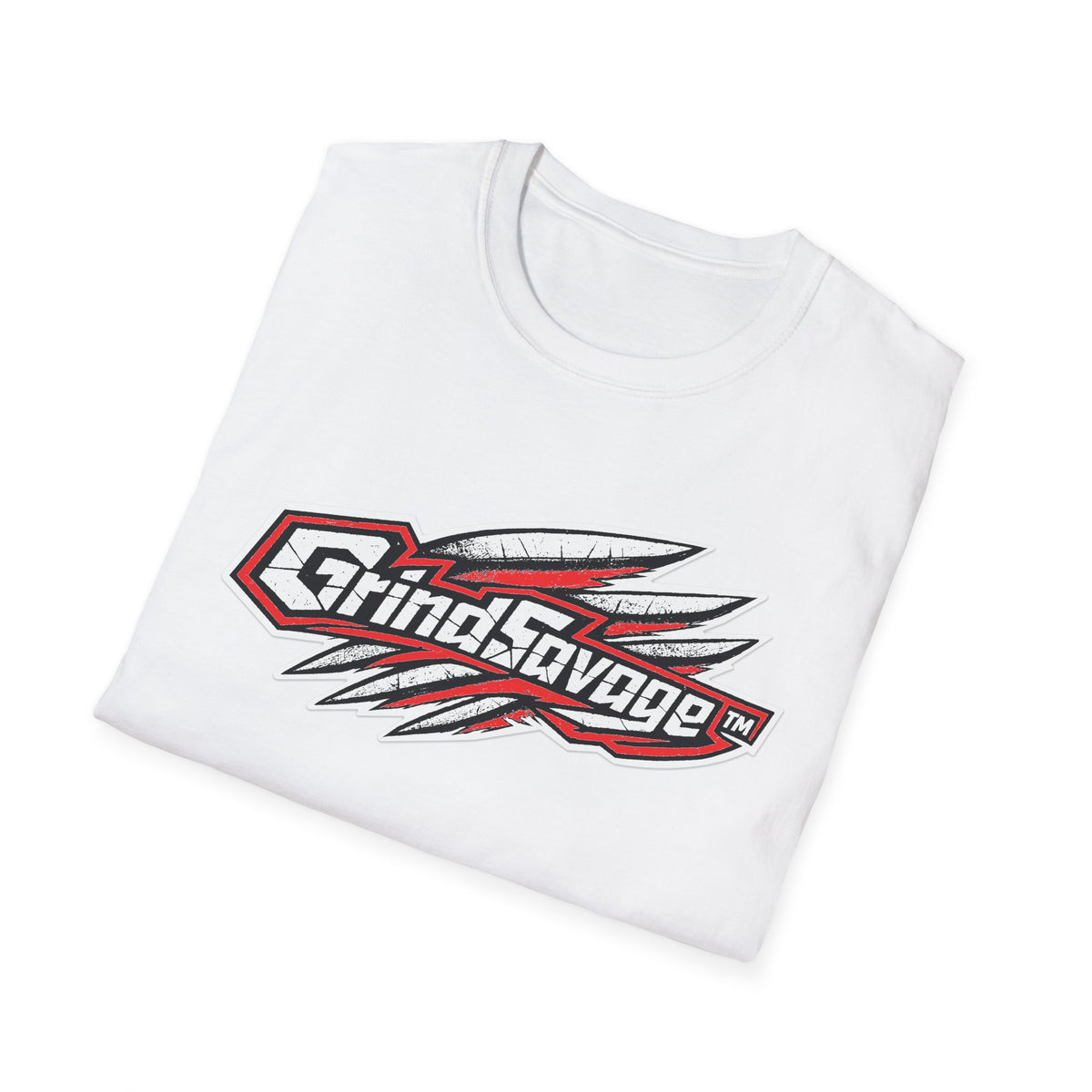 GrindSavage Men’s Signature Logo T-Shirt