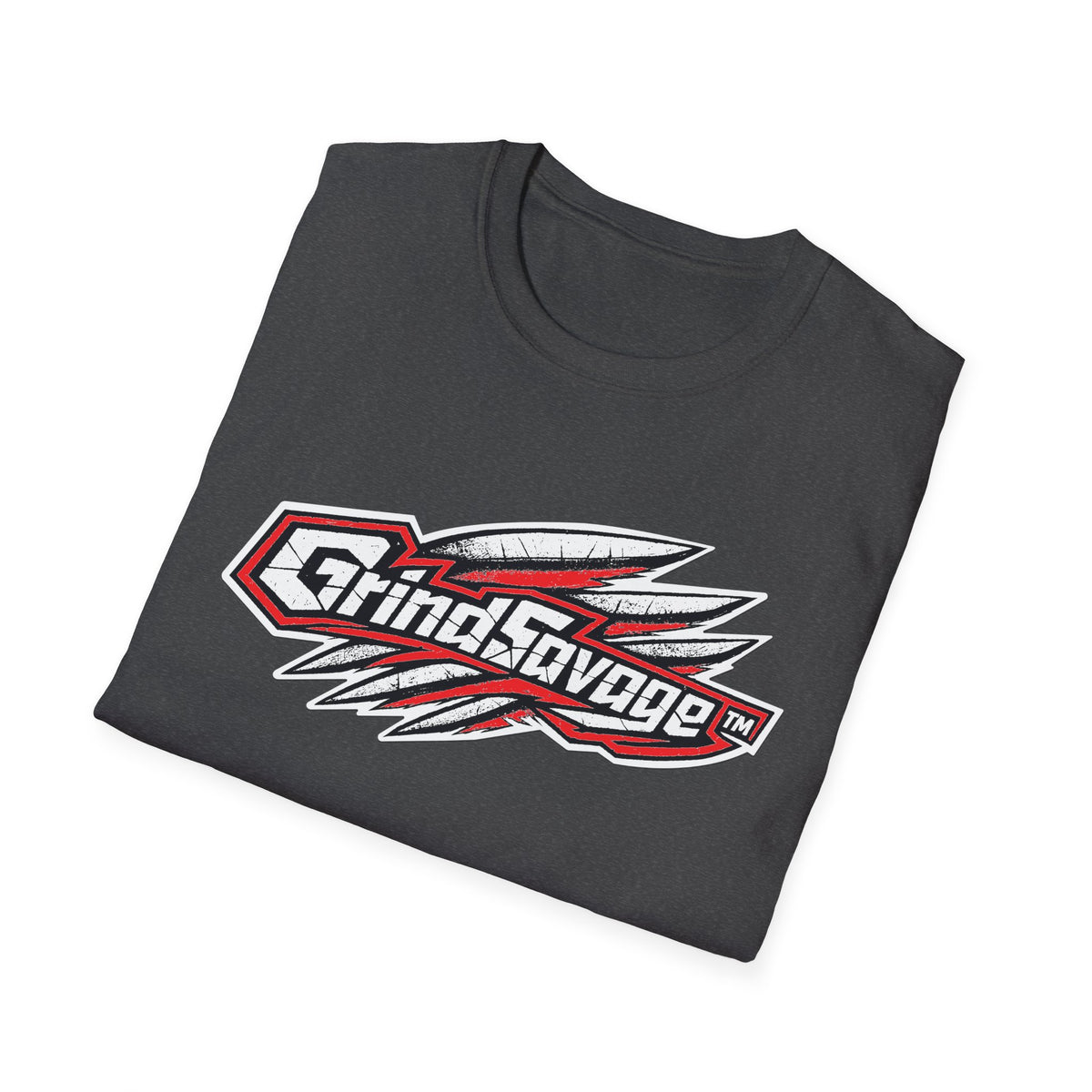 GrindSavage Men’s Signature Logo T-Shirt