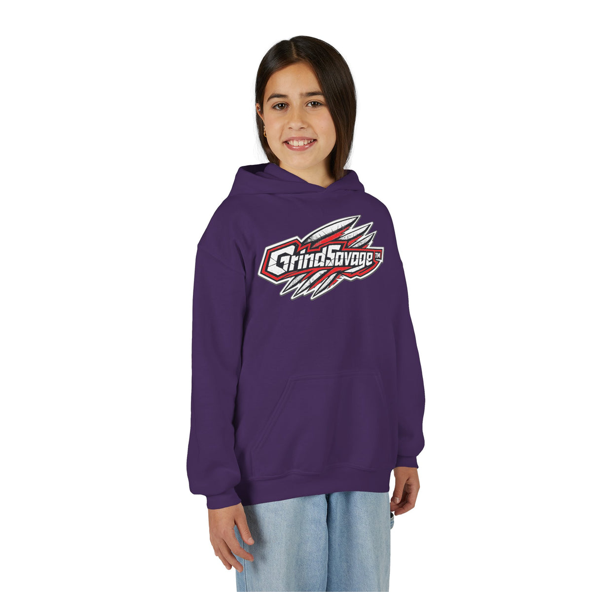 GrindSavage Kids’ Graphic Hoodie