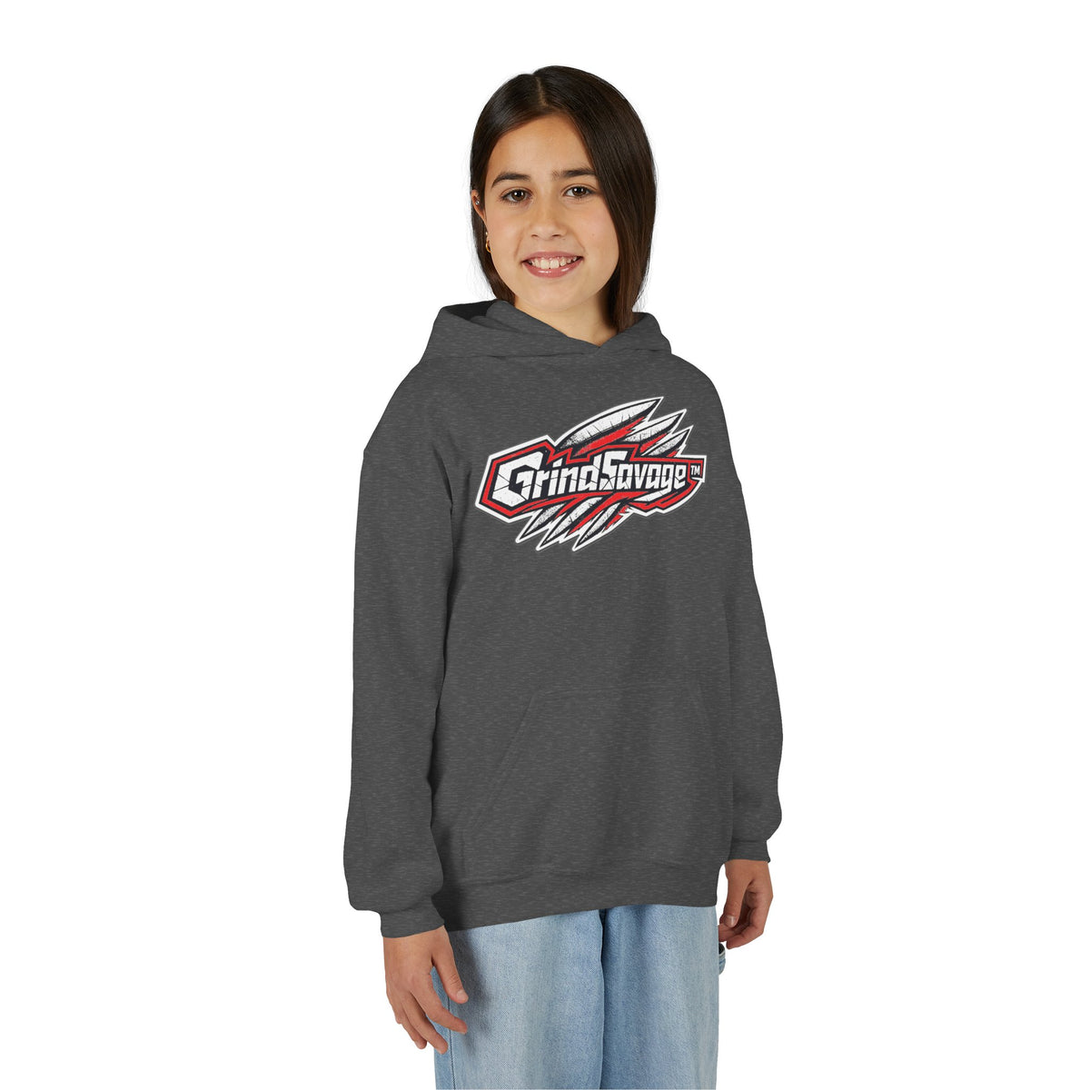 GrindSavage Kids’ Graphic Hoodie