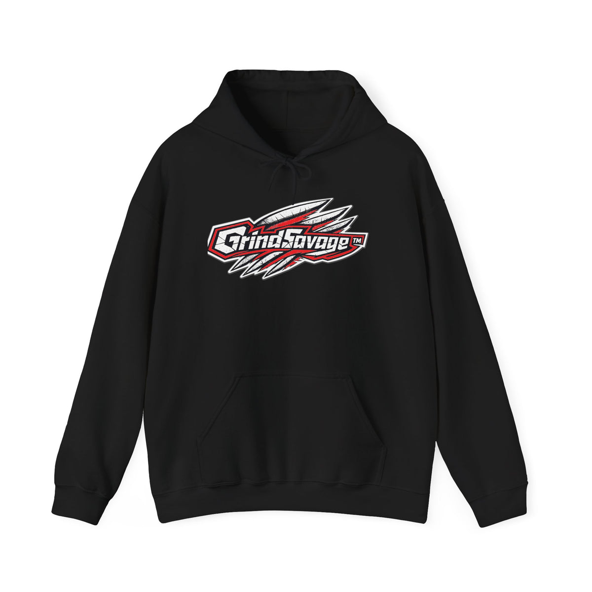 GrindSavage Signature Logo Hoodie