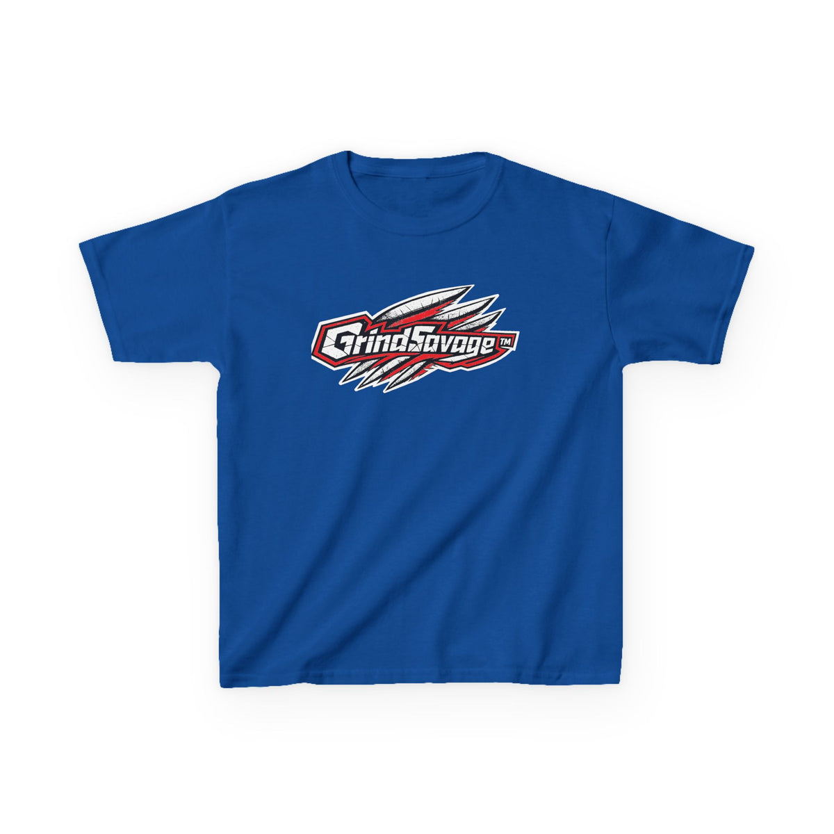 GrindSavage Kids’ Signature Logo T-Shirt