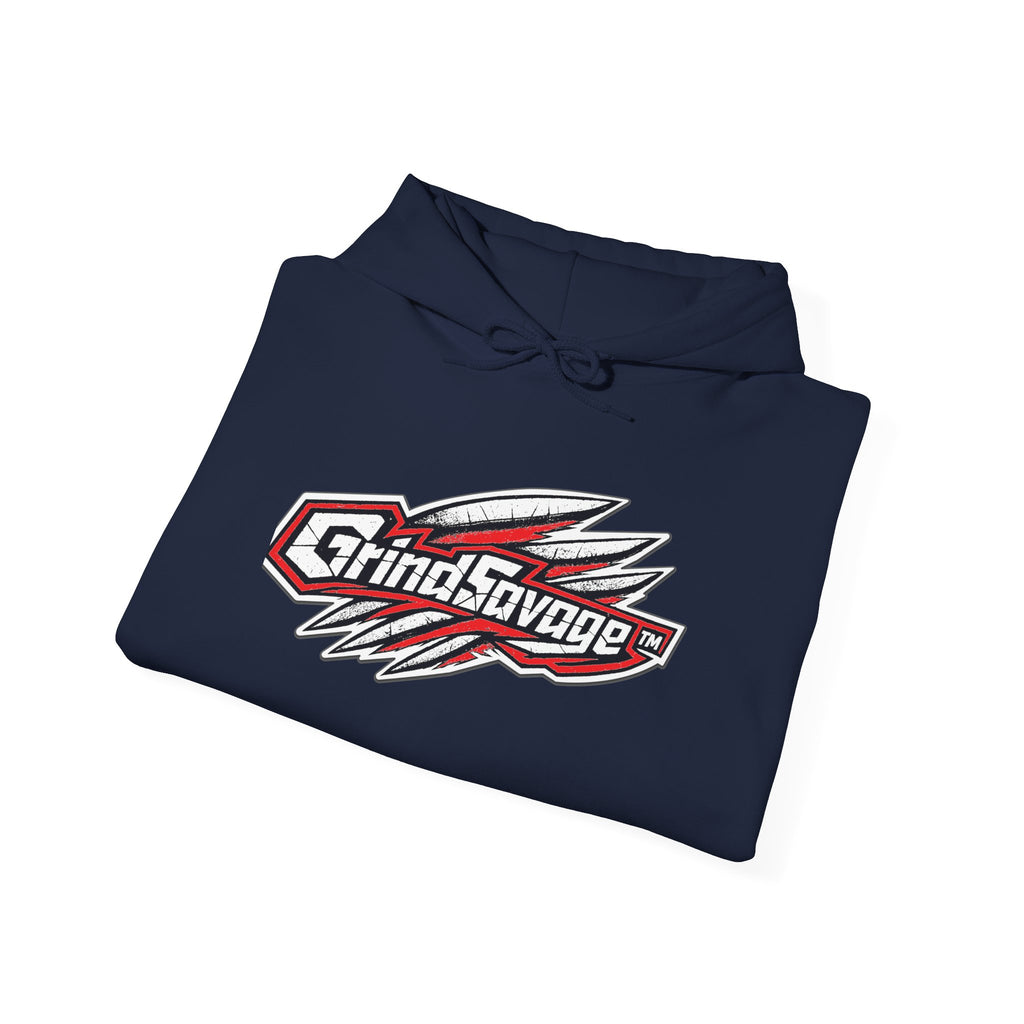 GrindSavage Signature Logo Hoodie