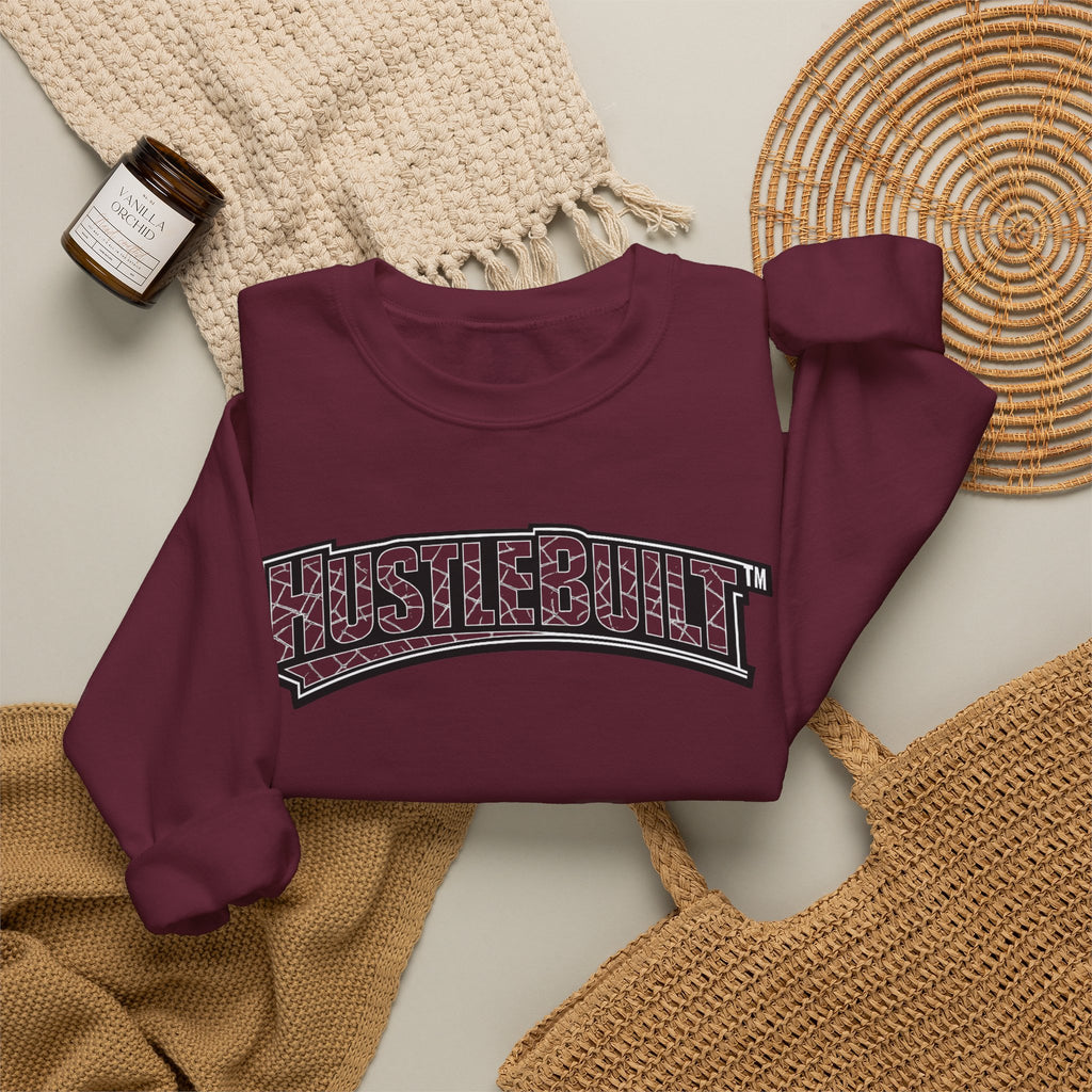 GrindSavage Hustle Built Crewneck Sweatshirt