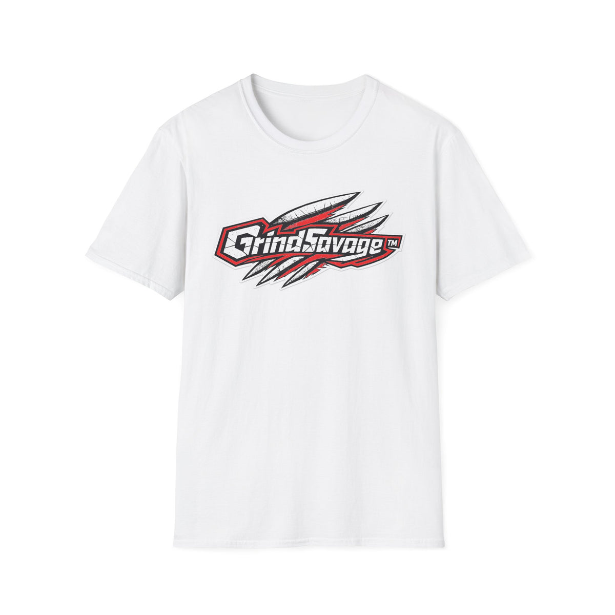 GrindSavage Men’s Signature Logo T-Shirt