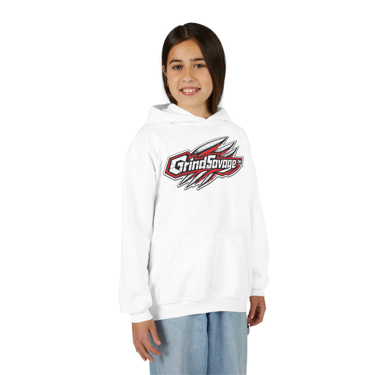 GrindSavage Kids’ Graphic Hoodie