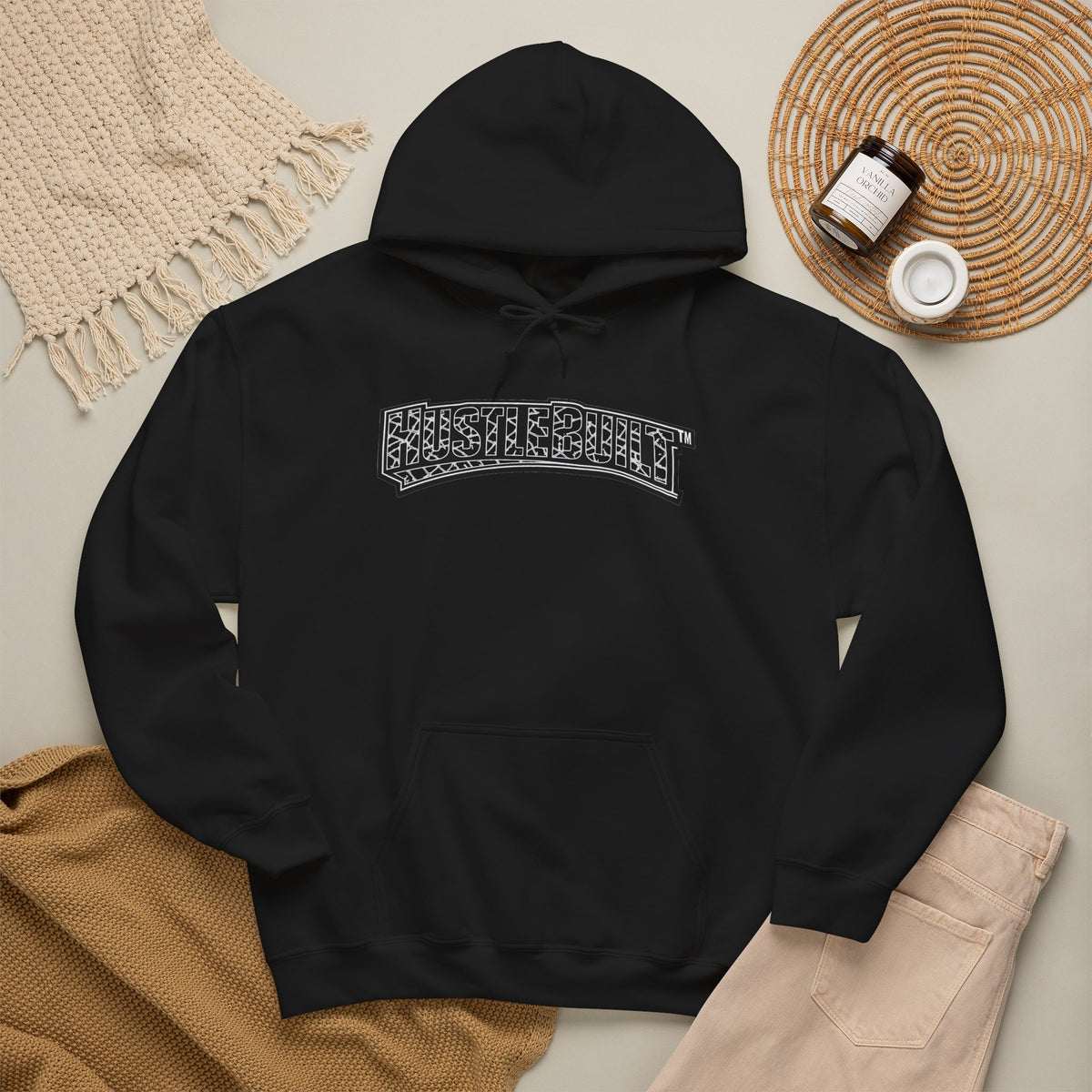 GrindSavage Men’s Hustle Built Hoodie