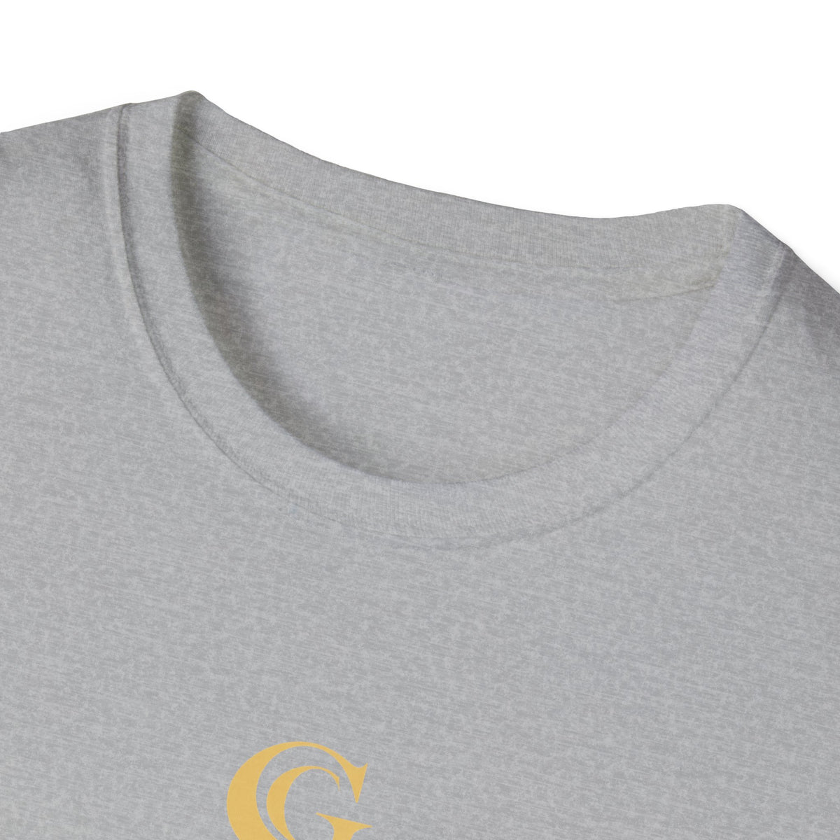 GrindSavage Minimalist Gold Logo T-Shirt