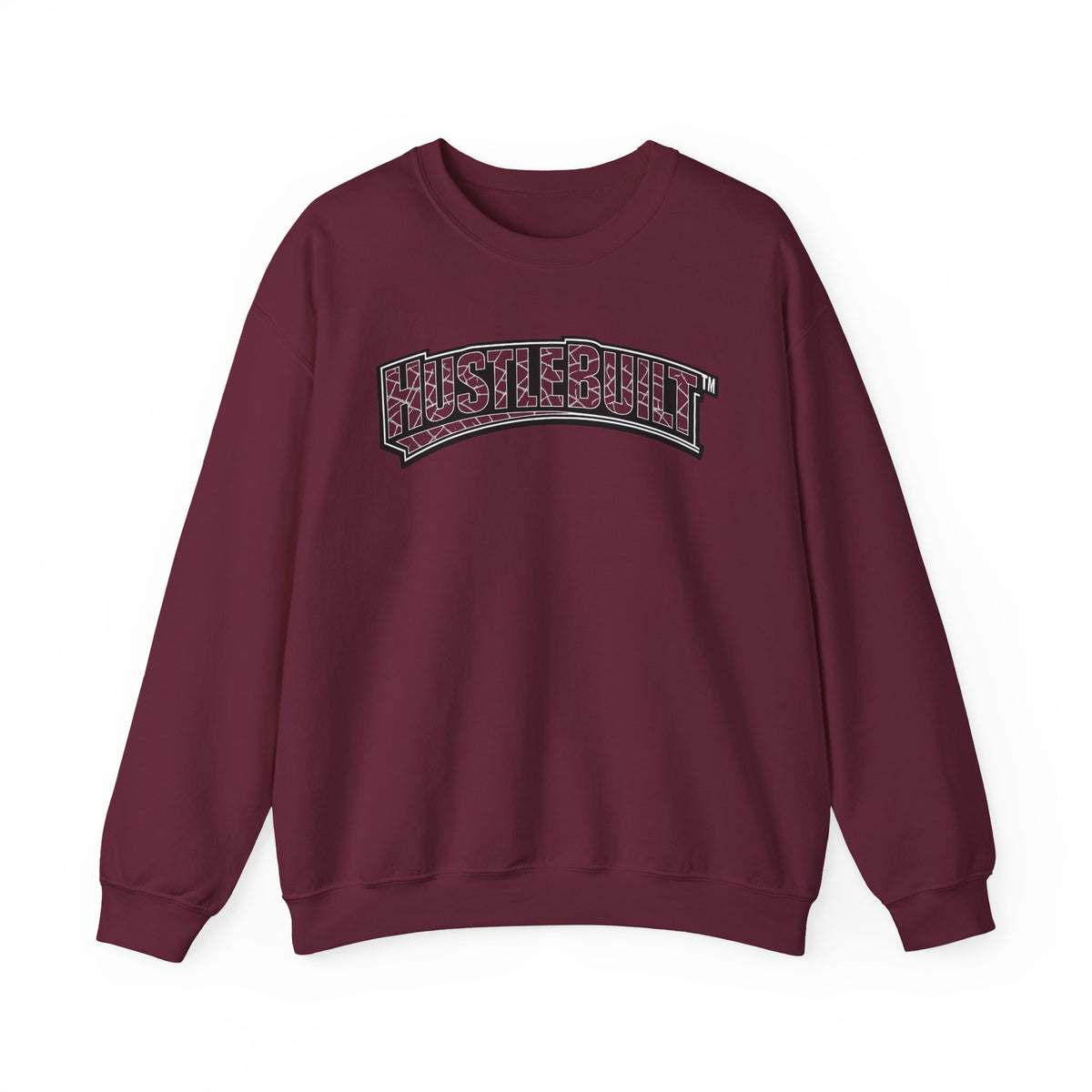 GrindSavage Hustle Built Crewneck Sweatshirt