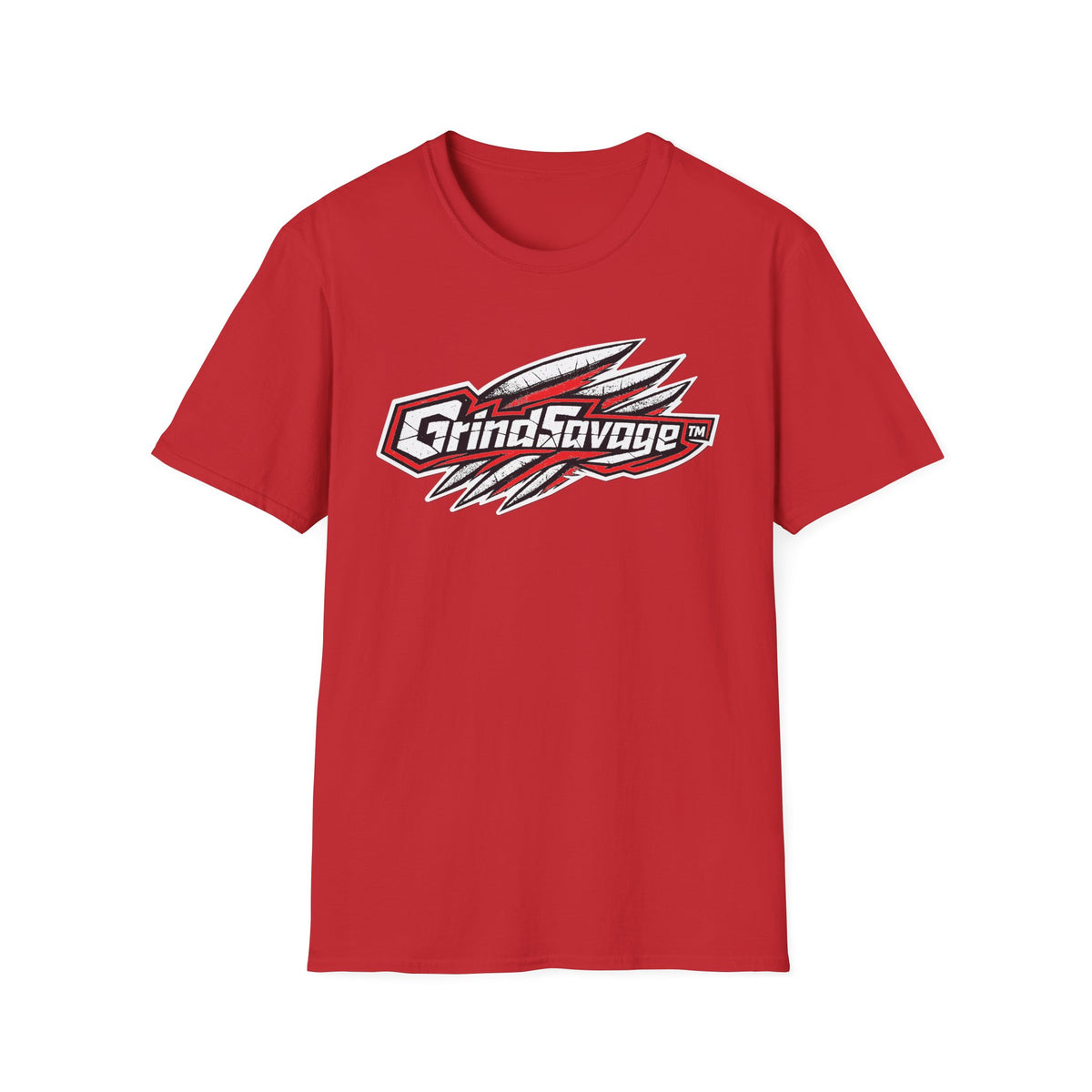 GrindSavage Men’s Signature Logo T-Shirt