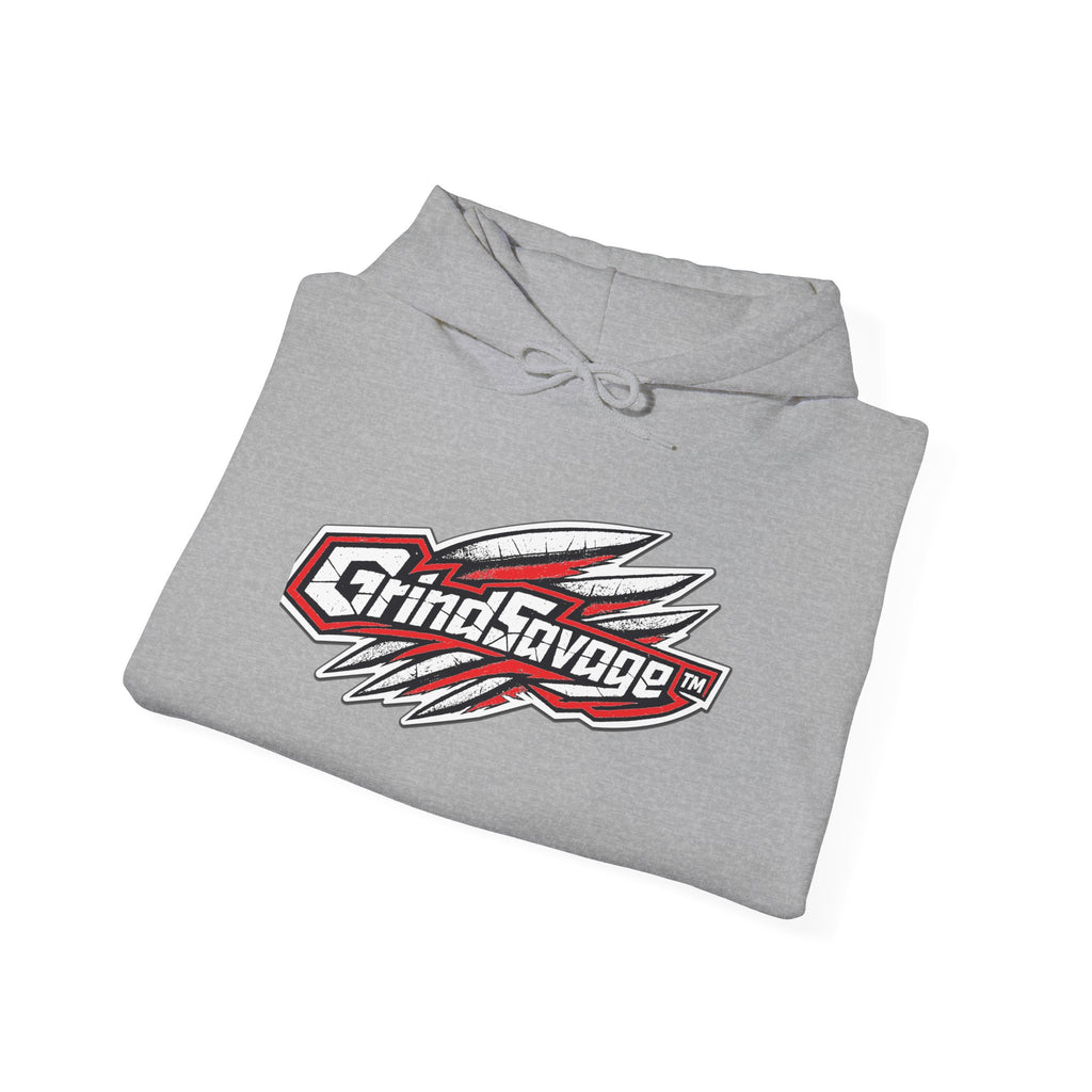 GrindSavage Signature Logo Hoodie