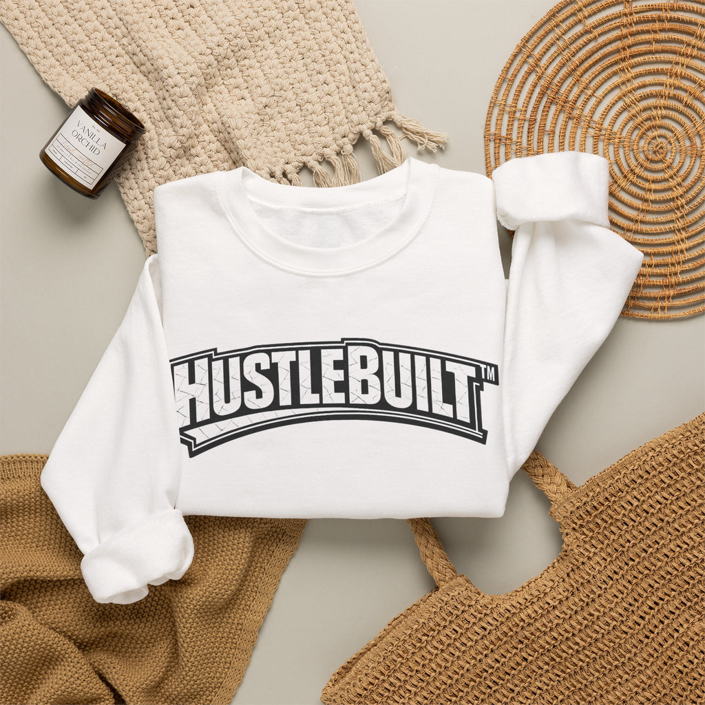 GrindSavage Hustle Built Crewneck Sweatshirt
