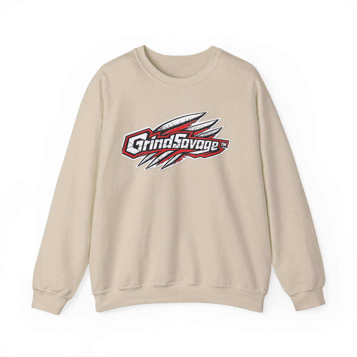 GrindSavage Graphic Crewneck Sweatshirt