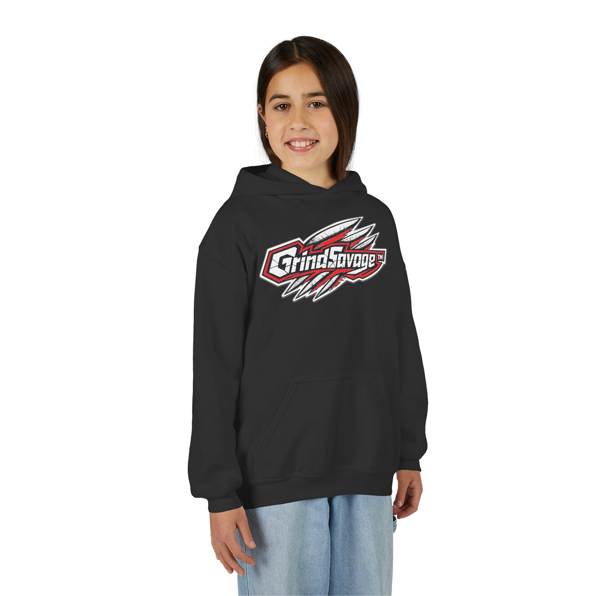 GrindSavage Kids’ Graphic Hoodie