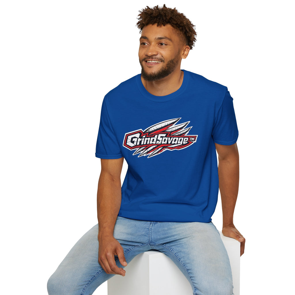 GrindSavage Men’s Signature Logo T-Shirt