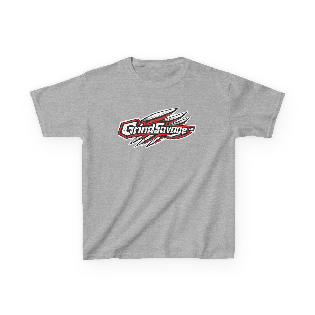 GrindSavage Kids’ Signature Logo T-Shirt