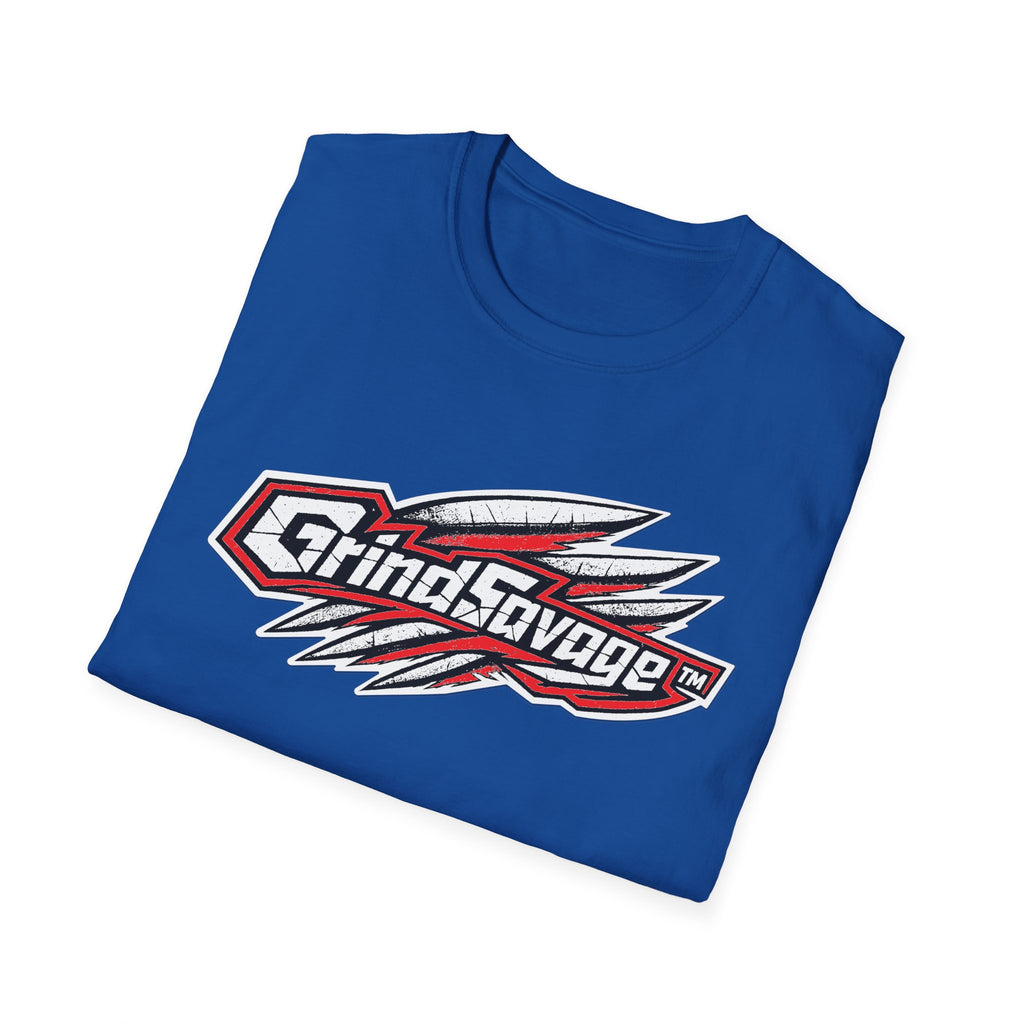 GrindSavage Men’s Signature Logo T-Shirt
