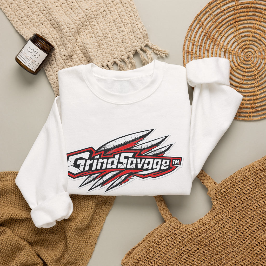 GrindSavage Graphic Crewneck Sweatshirt
