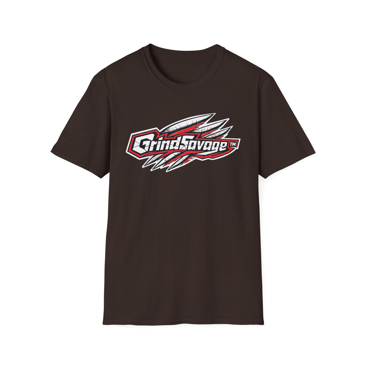 GrindSavage Men’s Signature Logo T-Shirt