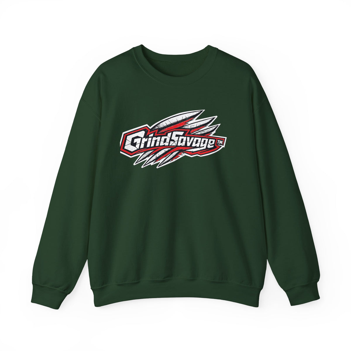 GrindSavage Graphic Crewneck Sweatshirt