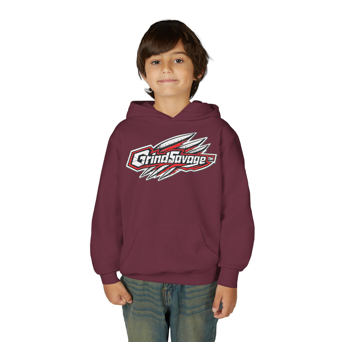 GrindSavage Kids’ Graphic Hoodie