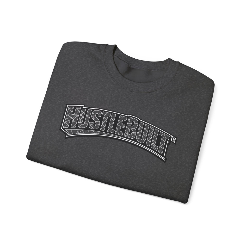 GrindSavage Hustle Built Crewneck Sweatshirt