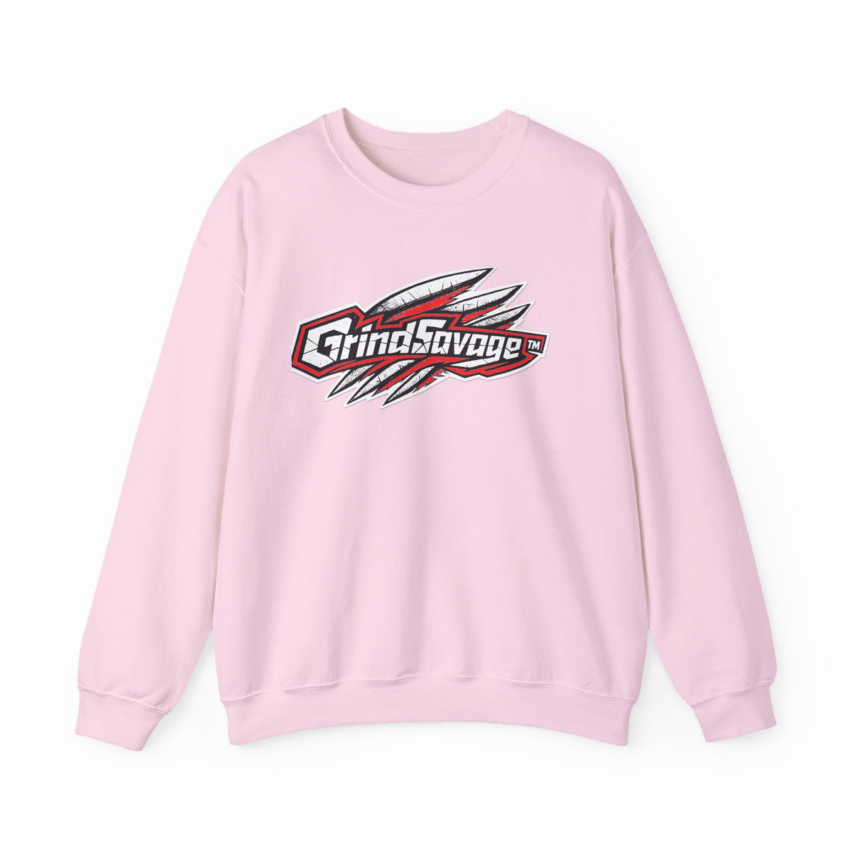 GrindSavage Graphic Crewneck Sweatshirt