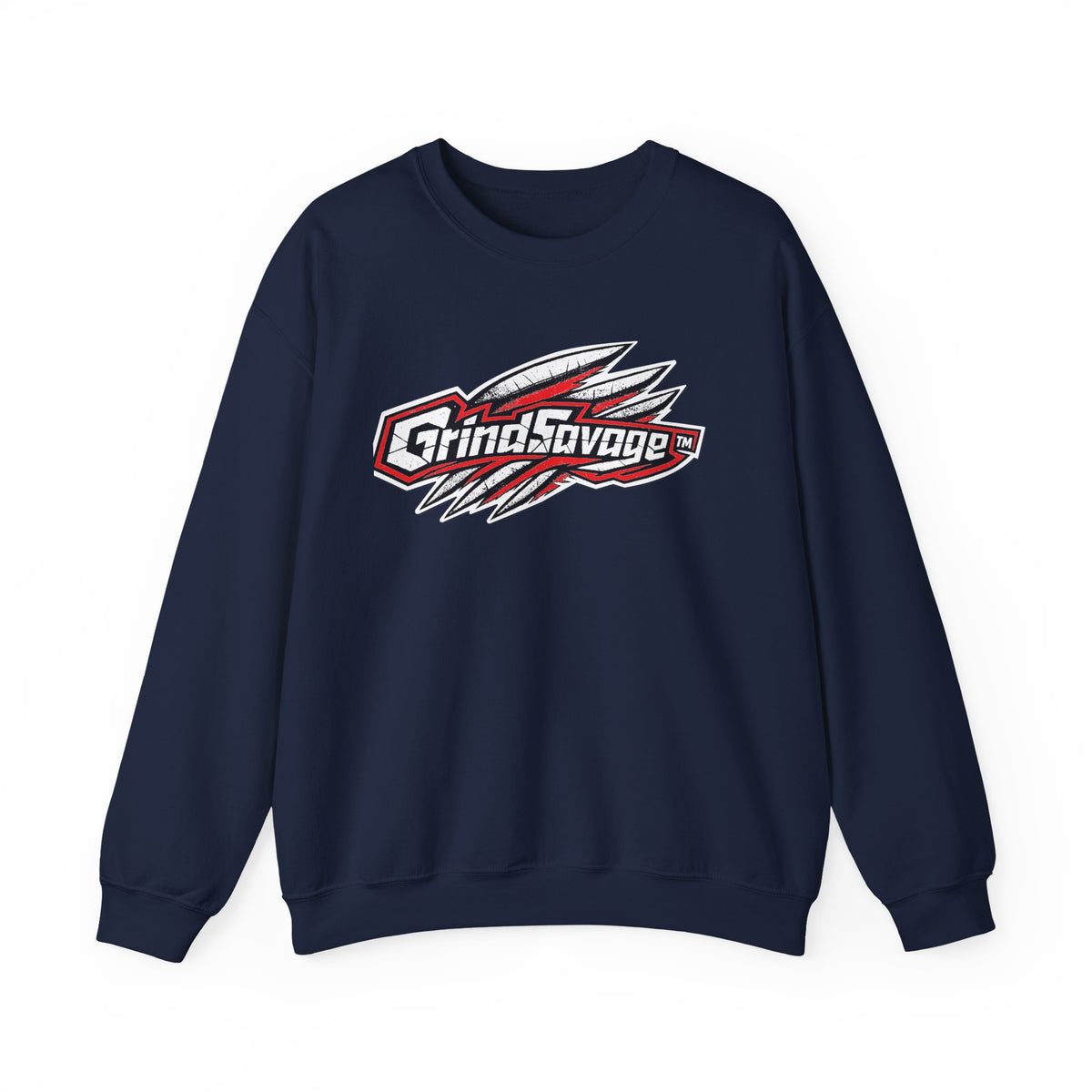GrindSavage Graphic Crewneck Sweatshirt