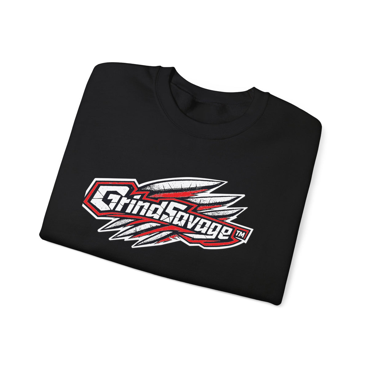 GrindSavage Graphic Crewneck Sweatshirt