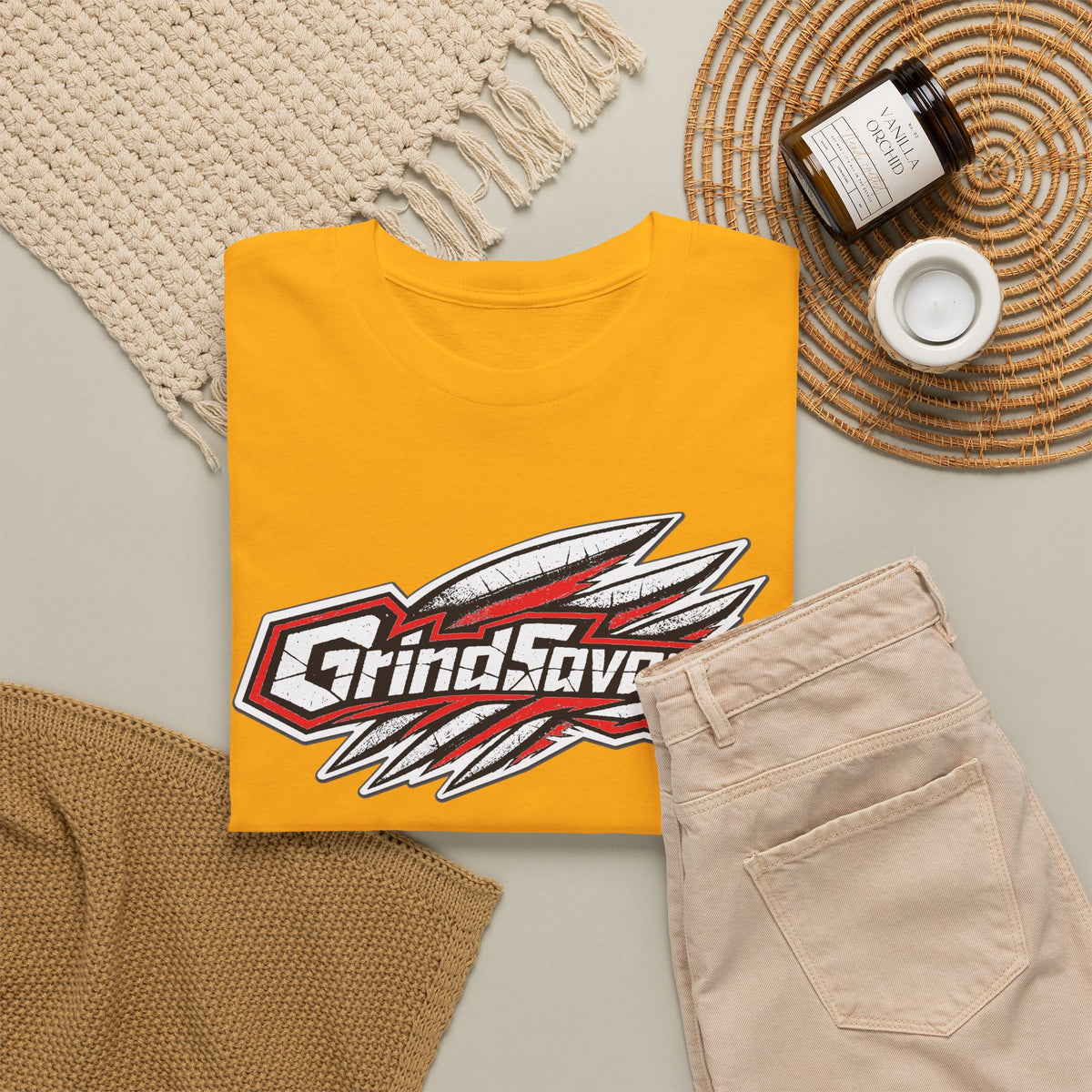 GrindSavage Women’s Signature Logo T-Shirt