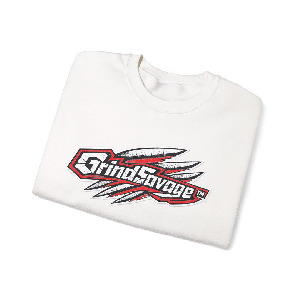 GrindSavage Signature Logo Crewneck Sweatshirt
