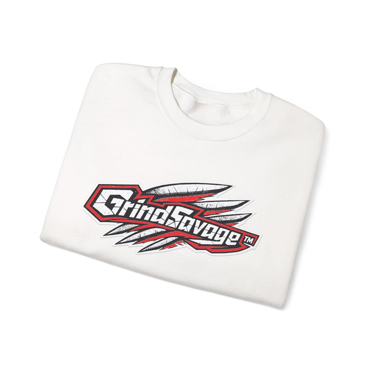GrindSavage Signature Logo Crewneck Sweatshirt
