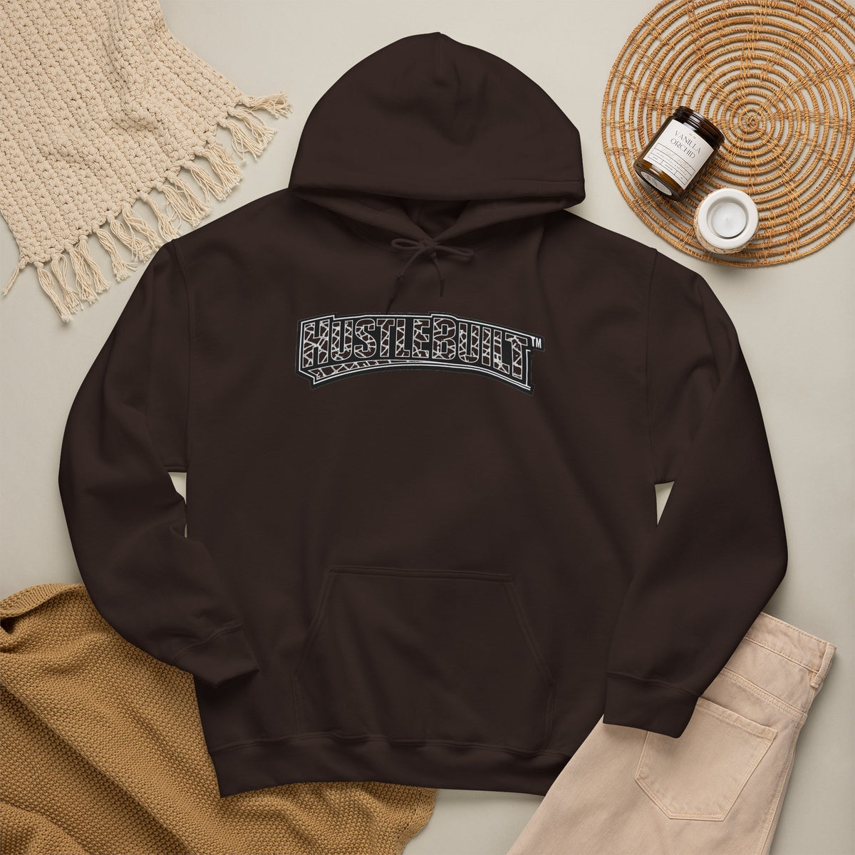 GrindSavage Men’s Hustle Built Hoodie