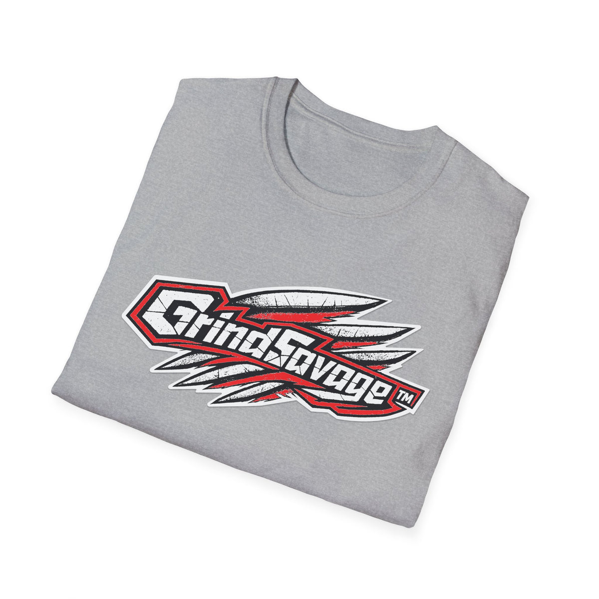 GrindSavage Men’s Signature Logo T-Shirt