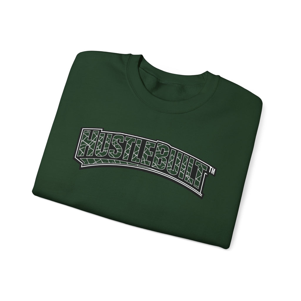 GrindSavage Hustle Built Crewneck Sweatshirt